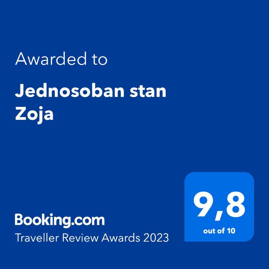 포드고리차 Jednosoban Stan Zoja 아파트 외부 사진